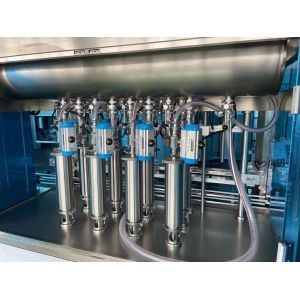 2000 - 3000bph PET Bottle Filling Machine For Viscous Liquid