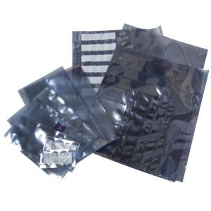 Hard Disk Drive Packaging Pouches Aluminium ESD Bag, Metalized Shielding Pouches
