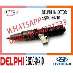 High Quality Diesel Fuel Injector BEBE4L06001 BEBE4L01001 33800-84710