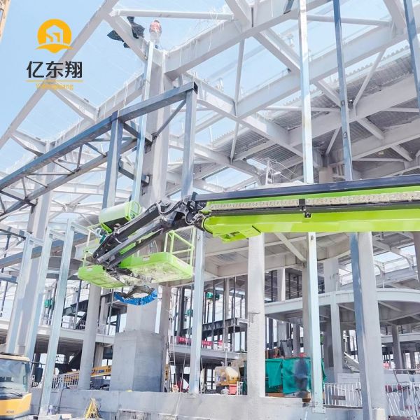 Welded Or Bolted Connection Prefab Steel Structure Warehouse With Large Span