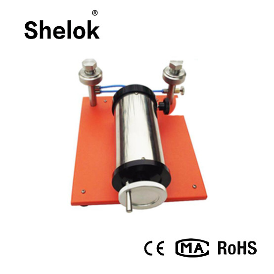 Micro differential -50 ~ 0 ~ 50kPa pressure gauge calibration machine equipments pneumatic bench