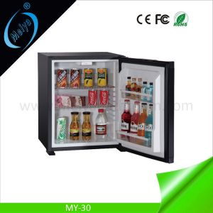 30L hotel minibar with lock, mini bar cabinet