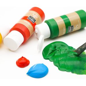 24 Colors 59ml Art Craft Paint Set For Canvas Rocks Wood Fabric And Ceramic