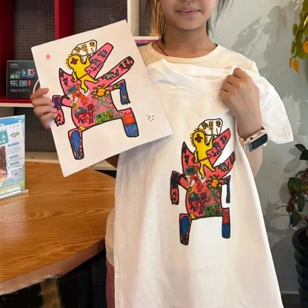 Sublimation Printing Method Heat Transfer Paper for T-shirts 100g/square meter