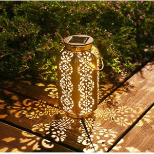 2V 80mA Solar Powered Decorative Lanterns
