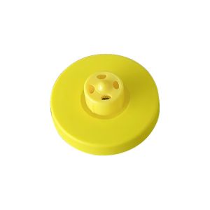 FULL ICAR ET908 Circular Ear Tag For Animal ID With BLE Reader Support ISO11784