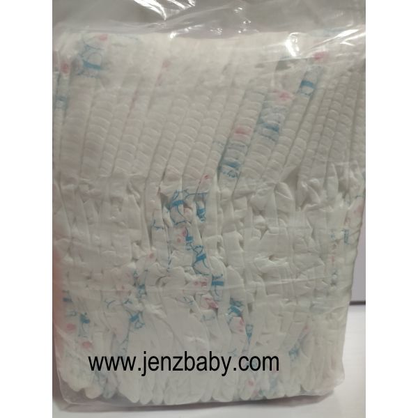 2021 Factory Price breathablity surface Clothlike Baby Diaper In China
