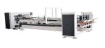 Automatic Folder Gluer Stitcher Strapper All Inline One Machine, PP or PE