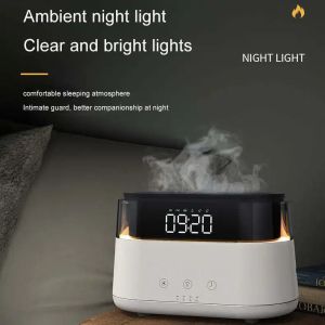 Smart Flame Effect Diffuser Humidifier Quiet Multifunctional Aroma Diffuser