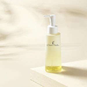 Customized Frosted Amber Round 150ml Skincare Sanitizer Body Shampoo Lotion Plastic Containers Pump Shower Bottle