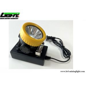Rechargeable Led Miner Light GLT Mining Led Cap Lamps 5000lux