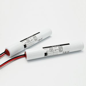3.6V Emergency Light Ni Cd Battery 2500mAh 500 Times Cycles
