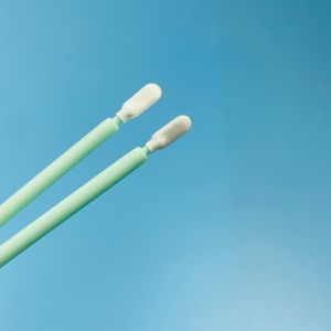 Disposable Polyester Tipped Swabs 1mm Cloth Head 100pcs/Bag for Optic Slot