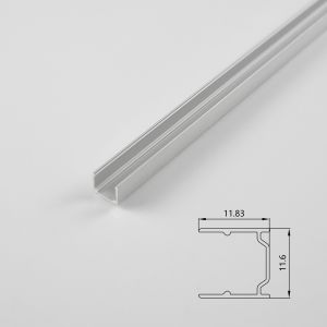 10*10 Flexible Silicone Neon Strip Light Accessories LED Neon Mounting Clips