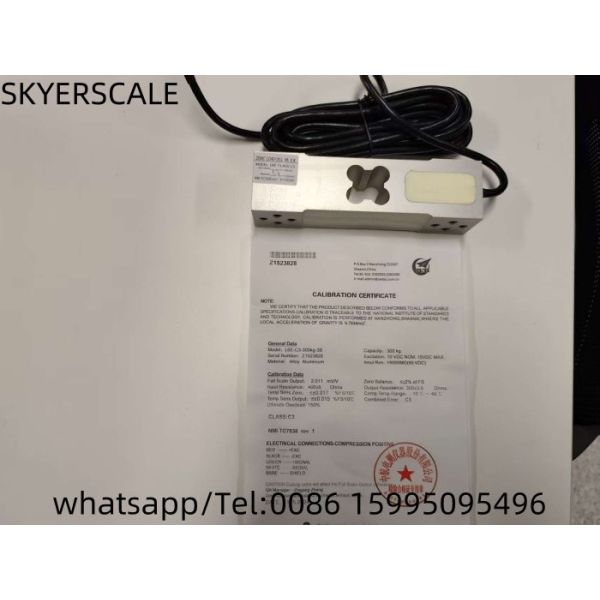 ZEMIC Parallel Beam Beam Load Cell L6E 300kg Single Point For Pricing Scales