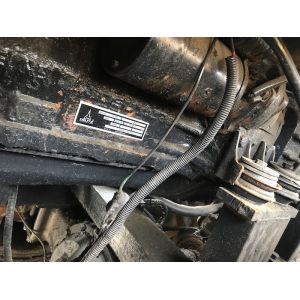 Dynapac CA30D Second Hand Road Roller 0-4km/H Travel Speed 40~70kN