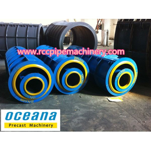 Roller Suspension Type Concrete Pipe Culvert Making Machine XG300-2400mm