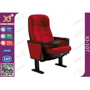 Ergonomic Design Auditorium Theatre Seating Musical Hall Seating With Pushing