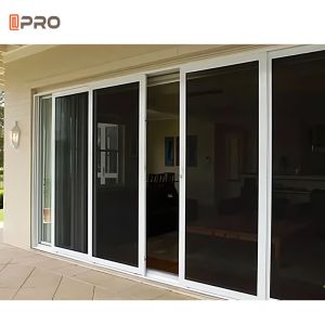 Enhanced Security Silver Aluminum Window With Multi-point Locking System And