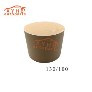 Cheap Ceramic Carrier High-Quality Round Three-Way Catalytic Filter Element Euro 1-5 Model: 130*100 for sale