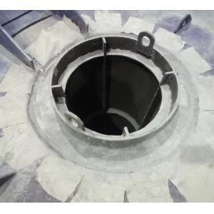 Induction Furnace Lining Materials Refractory Ramming Mass High Temperature