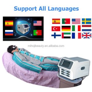 80KPa Touch Screen Infrared Pressotherapy Machine For Blood Circulation