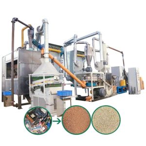 Cheap 220V/380V/Customized Voltage Waste PCB Recycling Machine for Crushing and Separating for sale