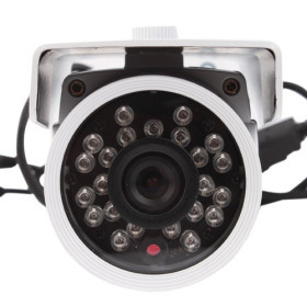 ￠5X42PCS and 40M IR Range LED, 1/4' SHARP CCD, 600TVL Waterproof Infrared Camera