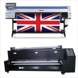 China 1.8m Mimaki Sublimation Printer Handwaving Event Exhibition Flag Printing on sale