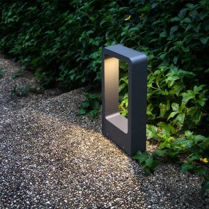 100-240V 7W Cob LED Light , 3000k IP44 Garden Path Lights Aluminum Shell