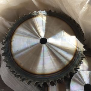 Cheap Double chain sprocket 100-2B42T with hardened teeth duplex sprocket for sale
