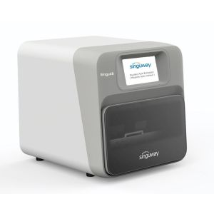 Cheap Fast Molecular Diagnosis Nucleic Acid Extractor 400W Isolation Machine For COVID-19 for sale