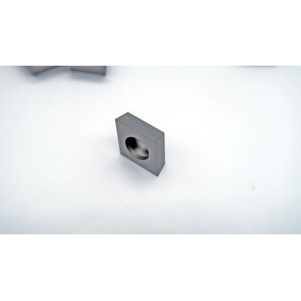 12.9 Length Tungsten Carbide Inserts For PCD Diamond CNC Turning CCGW1204