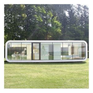 Luxury Integrated Ceiling Small Modern Prefab Houses Customized For Hotel Use