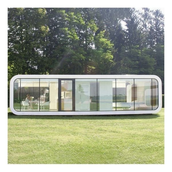 Quality Luxury Integrated Ceiling Small Modern Prefab Houses Customized For Hotel Use wholesale