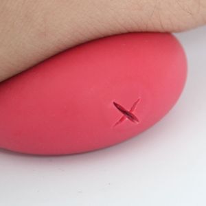 Safe and Comfortable Slow Flow Valve Fixed Nipple for Newborn Calf Feeding by