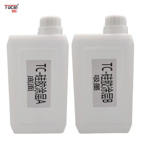 Transparent AB Silicone UV Coating Low-Odor Traceless and Cruelty-Free