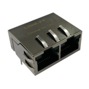 Multi-port RJ45 Belfuse 1x2 MagJack 0875-1G2T-E3 Rj45 10/100/1000Mbps