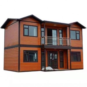 Customized Pre Fab Tiny House Home With Galvanized Steel Frame