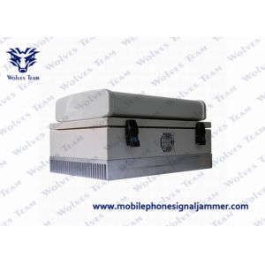 High Power 6 Frequency Prison Signal Blocker , Wi-Fi2.4G5.8G Drone Network