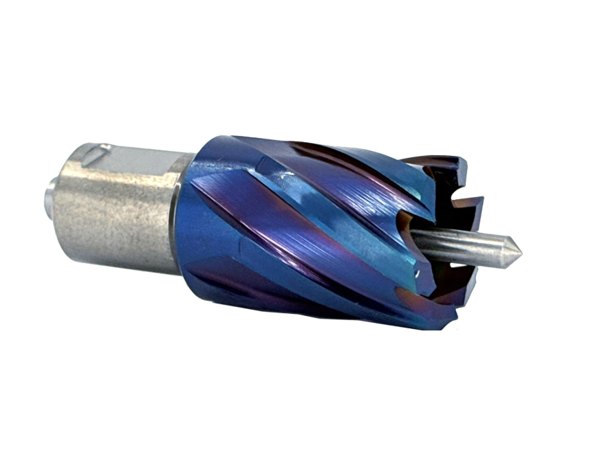 Cheap NACO Blue Annular Cutter Drill Bits 1/2&quot;X1&quot; HSS Annular Cutter For Magnetic Drill for sale