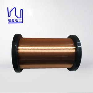 Cheap 52 AWG Enameled Copper Winding Wire 2uew 155 / 180 Ultra Fine for sale