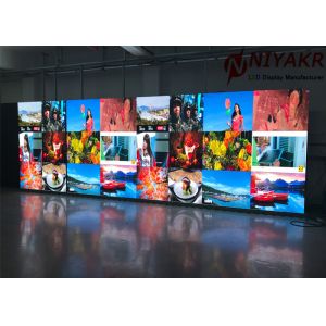 Super Thin Indoor P1.25 HD LED Display Full Color With Refresh Rate 3840Hz