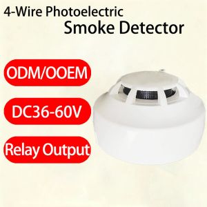 China Ensure Optimal Fire Protection with Our Advanced 4-Wire 48V Smoke Detector - Ideal for Industrial Control Rooms, Data Centers & Electrical Cabinets on sale