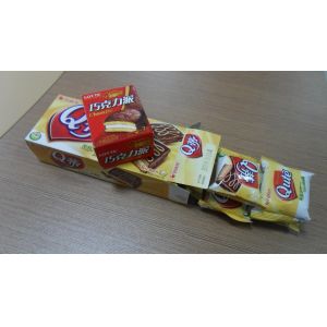 Machinery Hardware Cookie Automatic Bagging Machines PET / AL / PE Laminating