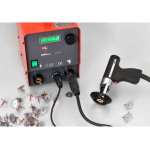 ISOFIXaccu Capacitor Discharge Stud Welding Machine For Welding Cupped Head Pins