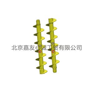 Long Spiral Drilling Pipe Foundation Drilling Tools