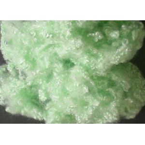 Recycled Hollow Conjugated Siliconized Polyester Fiber Superfine Microfiber