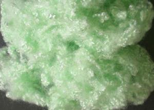 China Eco - Friendly Hollow Conjugated Siliconized Polyester Fiber Friction Resistant on sale