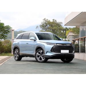 China Automobile Factory 2WD New Energy BYD EV Car Frigate 07 New Version Electric Vehicle Hybrid Car on sale